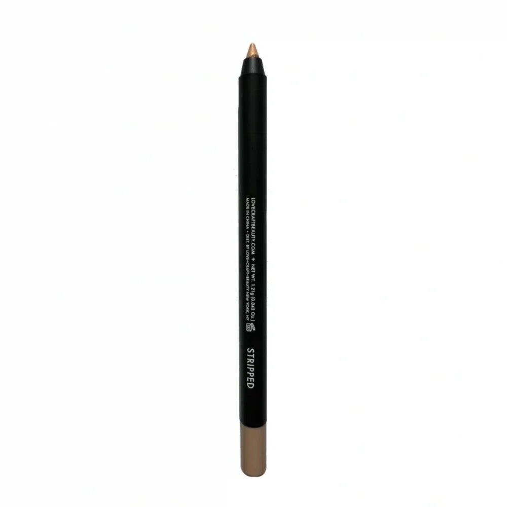 LOVE+CRAFT+BEAUTY Gel Line Eye Pencil - Stripped (beige)